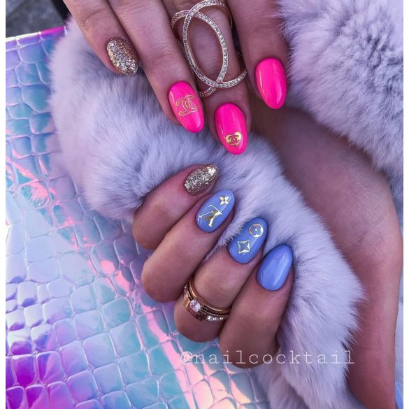 Gel Lac - DN094 - Albastru bebe