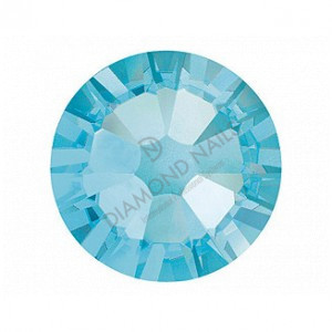 Pietre Swarovski Aquamarin 100 buc