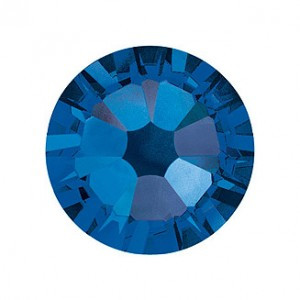 Pietre Swarovski capri blue 100 buc