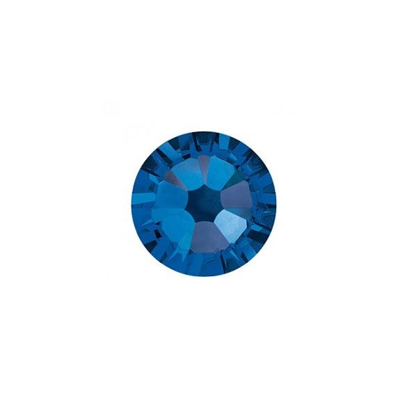 Pietre Swarovski capri blue 100 buc