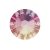 Pietre Swarovski AB pink 100 buc