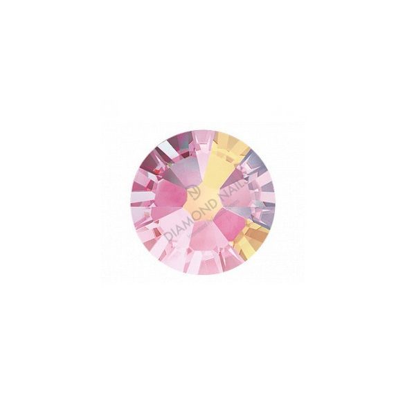 Pietre Swarovski AB pink 100 buc
