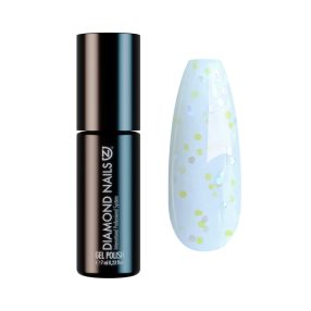Diamond Nails ojă semipermanentă Lumea Marină DN108 7ml cu sclipici schimbător de culoare