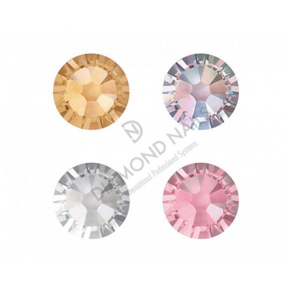 Set pietre Swarovski 4x100 buc