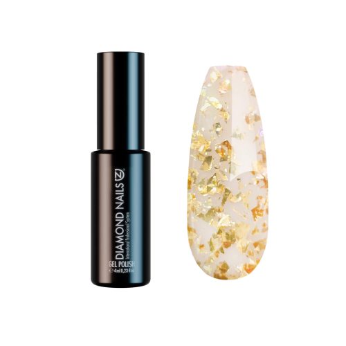 Diamnod Nails Gel Lac - DN113 - Pilitură auriu galben - 7ml