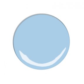 Gel UV colorat albastru deschis #084