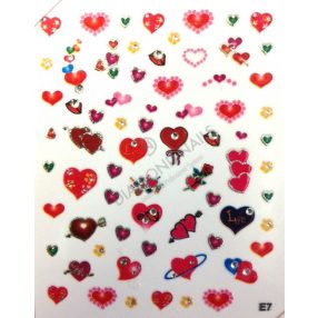 Abtibild Valentines pentru unghii de la Diamond Nails Abtibild Valentines pentru unghii de la Diamond Nails