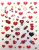 Abtibild Valentines pentru unghii de la Diamond Nails