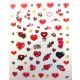 Abtibild Valentines pentru unghii de la Diamond Nails