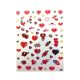 Abtibild Valentines pentru unghii de la Diamond Nails