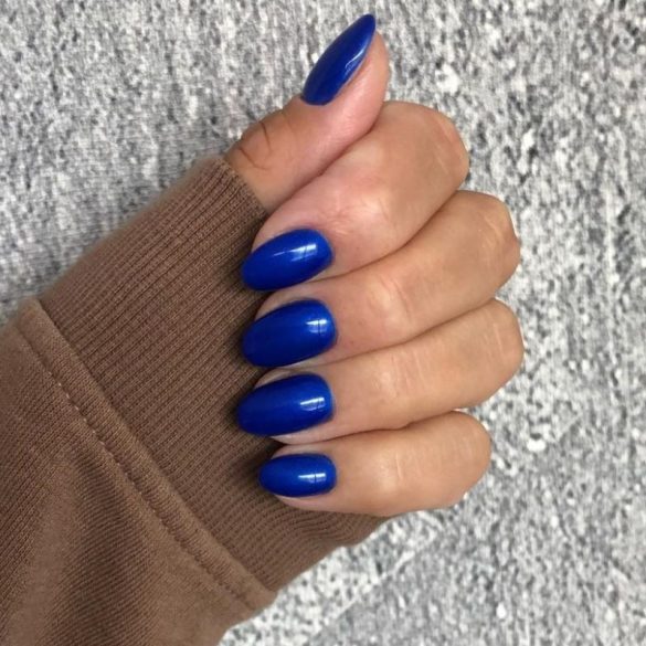 Gel Lac - DN140 - Albastru marinar (metal) 