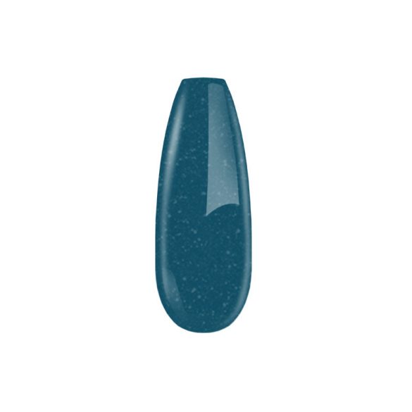 Gel Lac -DN141 - Turcoaz închis cu sclipici