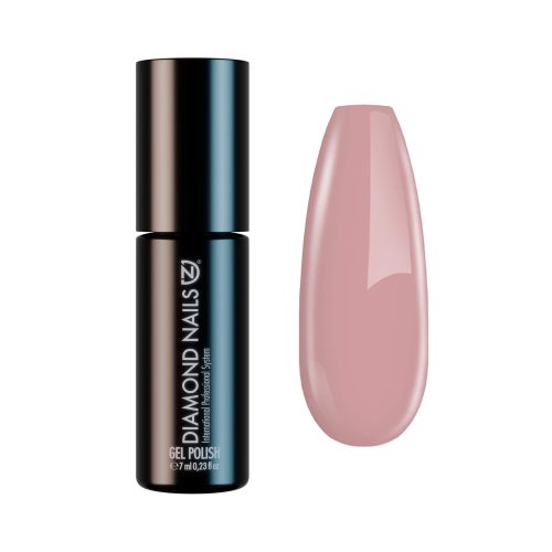 Diamond Nails ojă semipermanentă Nude Roz DN099 7ml cu nuanță naturală și elegantă