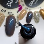 Gel Lac - DN122 - Chrom albastru