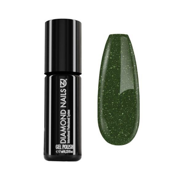 Gel Lac -DN123- Chrom verde