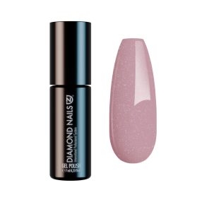 Diamond Nails ojă semipermanentă Nude Liliachiu DN126 7ml cu nuanță delicată și elegantă
