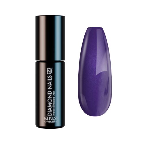 Diamond Nails Gel Lac - Ametist (Mov închis) - DN127 - 7ml - Fără HEMA