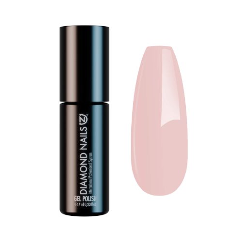 Diamond Nails ojă semipermanentă Culoare Os Roz Deschis DN143 7ml cu nuanță delicată și naturală