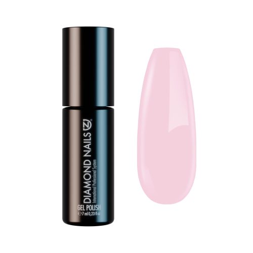 Diamond Nails ojă semipermanentă Roz Bebe DN144 7ml cu nuanță delicată și feminină