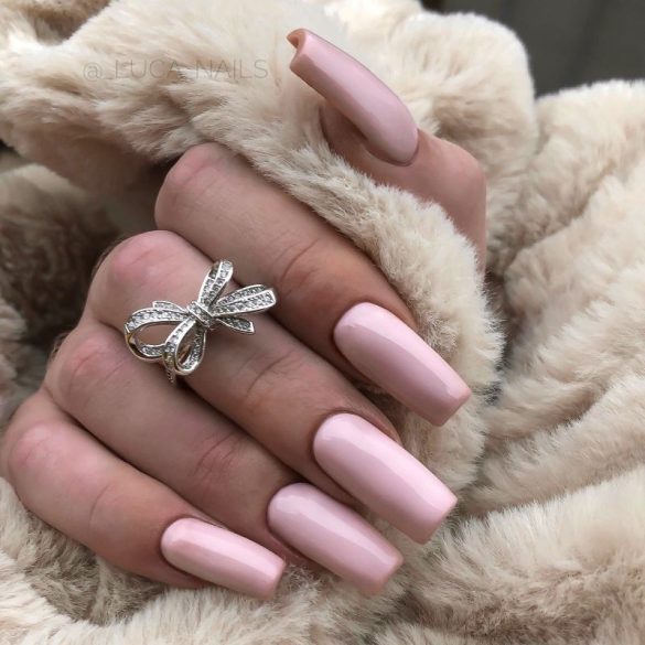 Gel lac - DN144 - Roz bebe