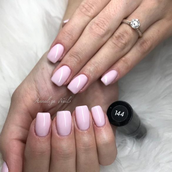 Gel lac - DN144 - Roz bebe