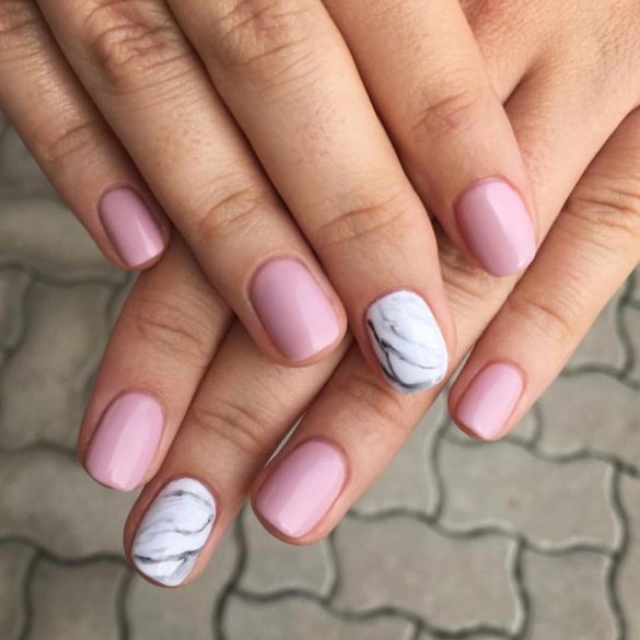 Gel lac - DN144 - Roz bebe