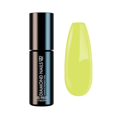 Diamond Nails ojă semipermanentă Lime DN146 7ml cu nuanță verde lime vibrantă și modernă