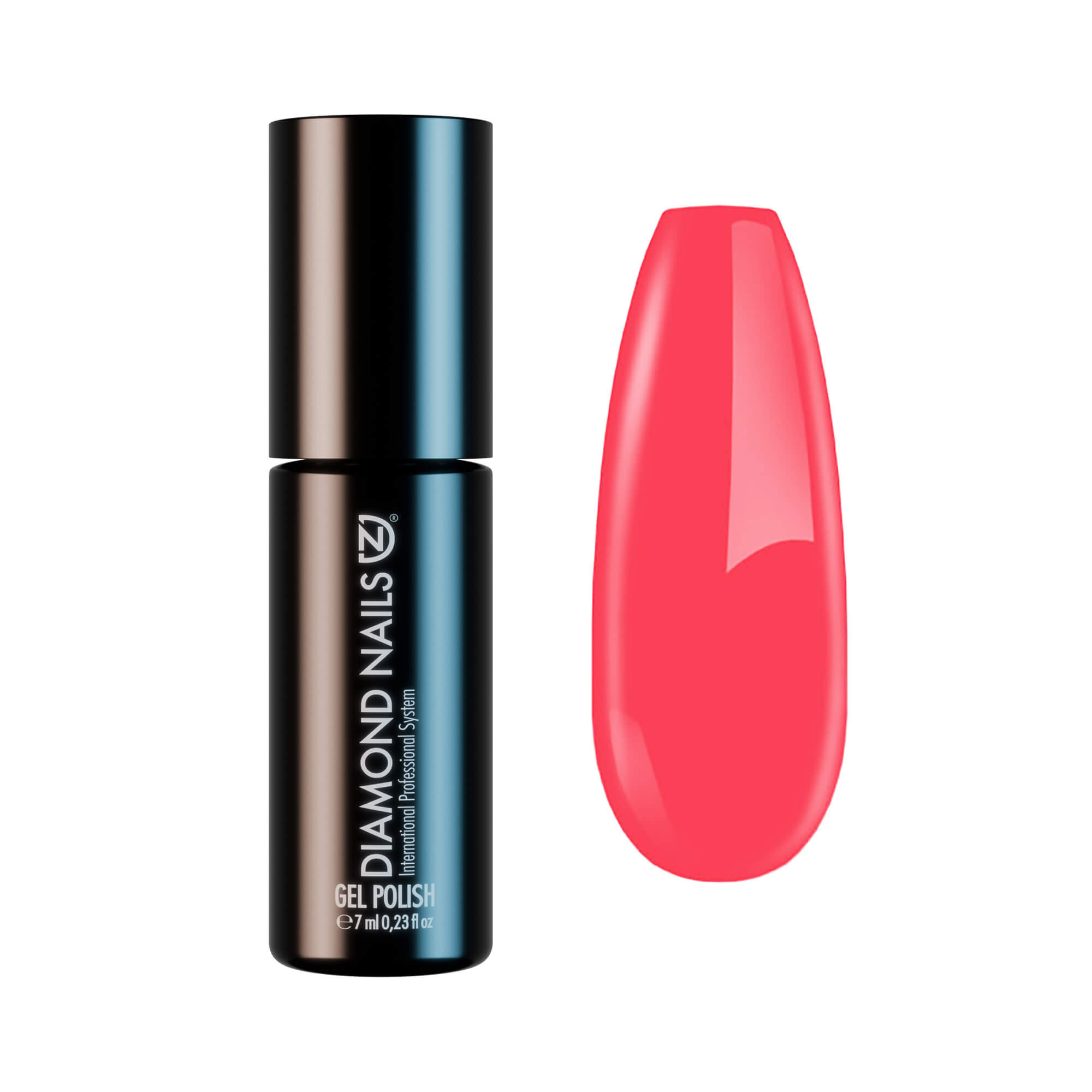 Diamond Nails Gel Lac - Coral roz - DN147 - 7ml