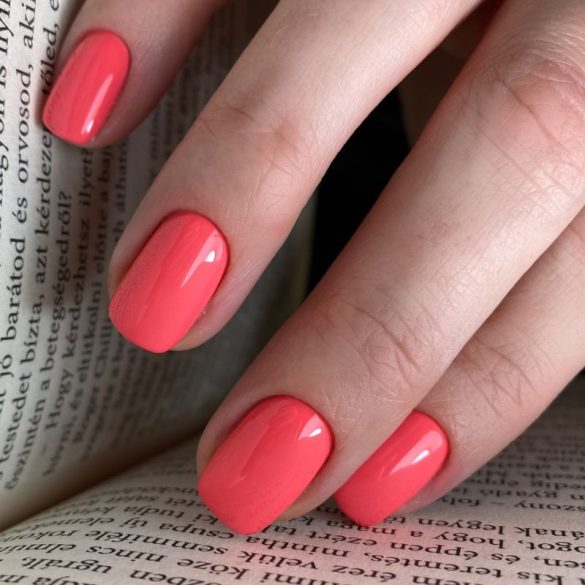 Gel Lac 4 ml - DN147 - Coral Rozaliu
