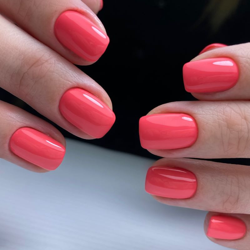 Diamond Nails Gel Lac - Coral roz - DN147 - 7ml