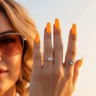 Diamond Nails Gel Lac - DN148 - Portocaliu Neon