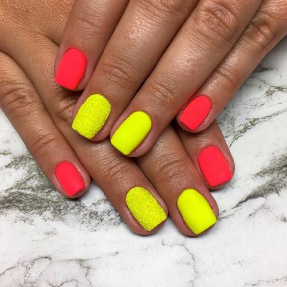Gel lac DN149- Carioca galben