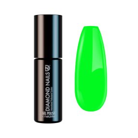 Diamond Nails Gel Lac - DN153 - Cariocă verde neon
