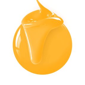 Gel Colorat Neon Portocaliu – Nuanță vibrantă de vară de la Diamond Nails