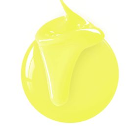 Gel Color Neon Galben Lămâie – Nuanță proaspătă și vibrantă de la Diamond Nails