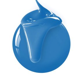 Gel Colorat Neon Albastru 179 – Nuanta proaspătă de vară pentru manichiuri trendy - Diamond Nails