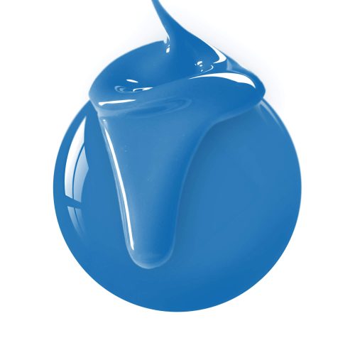 Gel Colorat Neon Albastru 179 – Nuanta proaspătă de vară pentru manichiuri trendy - Diamond Nails