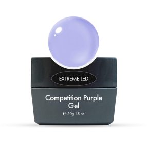 Extrem LED competition purple gel 50g de la Diamond Nails
