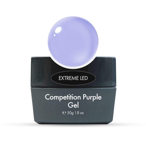 Extrem LED competition purple gel 50g de la Diamond Nails