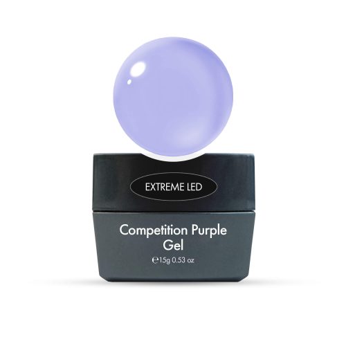 Extrem LED competition purple Gel de construcție 15g Fără HEMA