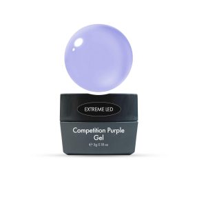 Extrem LED competition purple gel 5g de la Diamond Nails