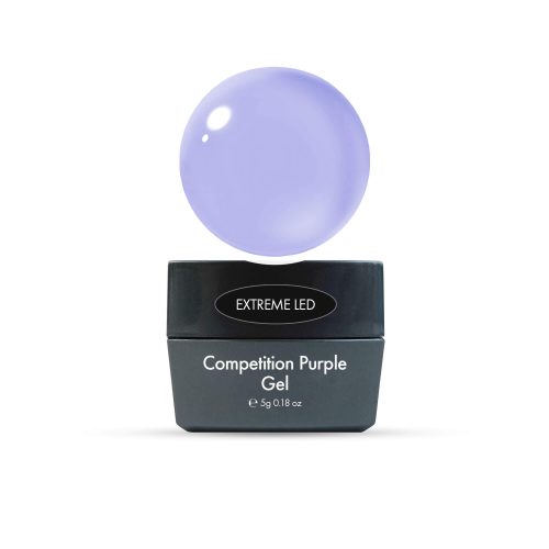 Extrem LED competition purple gel 5g de la Diamond Nails