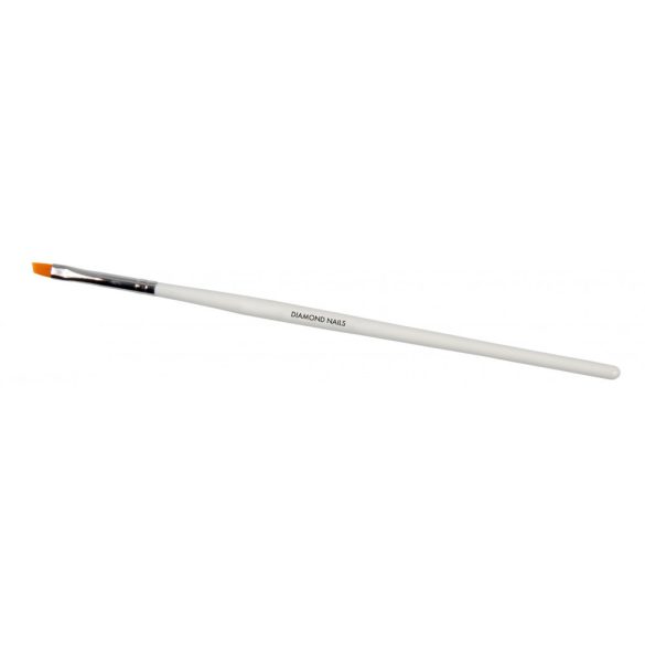 Pensulă Gel Diagonală cu măner transparent #6