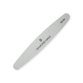 Pilă Unghii Ovală Gri 80/80 Diamond Nails