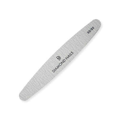 Pilă Unghii Ovală Gri 80/80 Diamond Nails