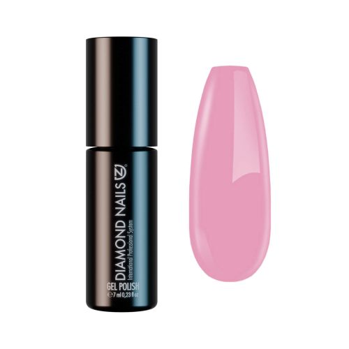 Diamond Nails Gel Lac DN155 - Roz Închis -  7ml