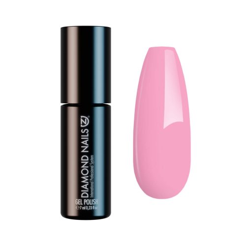 Diamond Nails Gel Lac - DN158 - Roz Saten - 7ml - fără HEMA