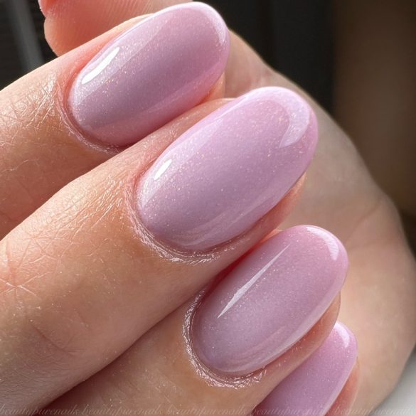 Gel Lac - DN160 - Roz de bebe sclipitor