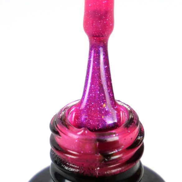 Gel Lac -DN162-Roz de bikini sclipitoare