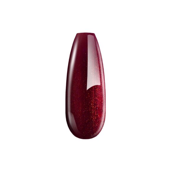 Gel Lac -DN168-Roșu de vin metal